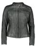 BLUE MONKEY Lederjacke "Wonder" in Anthrazit