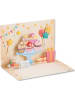 folia PAPER Bastelset "3D-PopUp-Karten Geburtstag" in Bunt