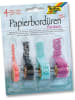 folia PAPER Papierborduursels "Fantasy" meerkleurig - 4x 1 m