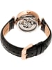 Empress Automatikuhr "Stella" in Schwarz/ Roségold