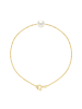 Mitzuko Gold-Armkette mit Perle
