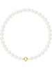 Mitzuko Perlen-Armkette in Weiß