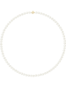 Mitzuko Parelketting wit - (L)42 cm