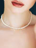 Mitzuko Parelketting wit - (L)42 cm