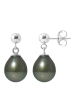 Pearline Silber-Ohrstecker mit Perlen
