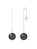 Pearl Addict Zilveren oorknopjes met Tahitiparels