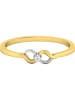 Diamant Vendôme Gouden/witgouden ring met diamant