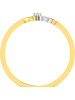Vittoria Jewels Gouden/witgouden ring met diamant