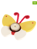 SUNNYSUE 3er-Set: Teelichthalter "Schmetterling" in Natur