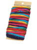 SUNNYSUE Jute-Flechtschnur "Regenbogen" - 25 m