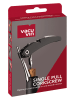 Vacu Vin Korkenzieher in Schwarz - (L)13,5 cm