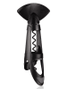 Vacu Vin Korkenzieher "Twister" in Schwarz - (B)7,5 x (H)19,6 x (T)5 cm