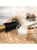 Vacu Vin Champagnesluiting zilverkleurig - (H)10,5 x Ø 5 cm
