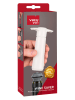 Vacu Vin 3-delige wijnpompset wit