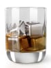 Vacu Vin 4er-Set: Kühlwürfel in Silber - (B)2,6 x (H)2,6 x (T)2,6 cm