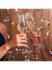Vacu Vin 12-delige set: glasmarkers "Party People" meerkleurig