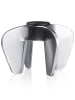 Vacu Vin Champagneröffner in Silber - (H)4,3 x Ø 7 cm