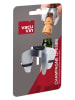 Vacu Vin Champagneopener zilverkleurig - (H)4,3 x Ø 7 cm