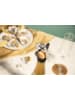 Vacu Vin Champagneopener zilverkleurig - (H)4,3 x Ø 7 cm