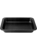 Zenker Lasagneform "Special Countries" in Schwarz - (L)36,5 x (B)27,5 cm