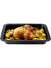 Zenker Lasagneform "Special Countries" in Schwarz - (L)36,5 x (B)27,5 cm