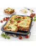 Zenker Lasagneform "Special Countries" in Schwarz - (L)36,5 x (B)27,5 cm