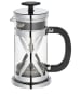 Cilio Koffiekan "Gloria" zilverkleurig/zwart - 350 ml