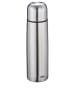 Cilio Edelstahl-Isolierflasche "Colore" in Silber - 500 ml