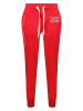 Geographical Norway Sweatbroek "Mabeaute" rood