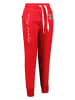 Geographical Norway Sweathose "Mabeaute" in Rot
