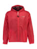 Geographical Norway Kurtka przeciwwiatrowa "Boat Men" w kolorze czerwonym