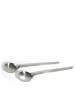 Steel-Function Edelstahl-Salatbesteck - (L)26,5 cm