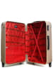 BlueStar Hardcase-trolley "Madrid" champagnekleurig - (B)41 x (H)65 x (D)26 cm
