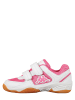 Kappa Turnschuhe in Weiß/ Pink