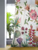 Madre Selva Vorhang "Flores Salvajes" in Beige/ Bunt - (L)270 x (B)140 cm