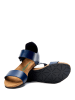 Comfortfusse  Leren sandalen donkerblauw