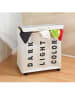 Wenko Wäschesammler "Trivo" in Beige - 116 l