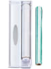 Wenko Folienschneider "Perfect-Cutter" in Weiß - (B)38 x (H)5,2 x (T)6,7 cm