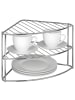 Wenko Serviesrek chroomkleurig - (B)35 x (H)25 x (D)21 cm