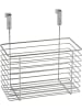 Wenko Hangmand zilverkleurig - (B)24 x (H)24,5 x (D)15 cm