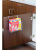 Wenko Hangmand zilverkleurig - (B)24 x (H)24,5 x (D)15 cm