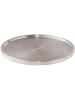Wenko Schrankrondell "Uno" in Silber - Ø 26,5 cm