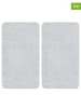 Wenko 2er-Set: Herdabdeckplatten in Transparent - (L)30 x (B)52 cm