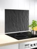 Wenko Spritzschutzwand "Schiefer" in Dunkelgrau - (L)60 x (B)50 cm