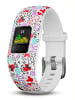Garmin Aktivitätstracker "vívofit® jr. 2 Disney Minnie Maus" in Weiß/ Bunt
