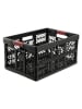 Joybos Klapbox "Ben" zwart - 45 l