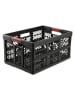 Joybos Klapbox "Ben" zwart - 45 l