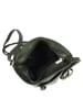 Florence Bags Leren schoudertas "New Sport" groen - (B)20 x (H)18 x (D)5 cm