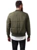 Urban Classics Blouson in Khaki