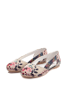 Streetfly Ballerinas in Beige/ Bunt